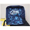 Image 3 : Heated seat cover, flex arm weighted base copy holder, Bud light backpack plus misc