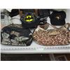 Image 3 : Purses, hats, phones, plus misc, advertising glass cups