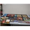 Image 1 : Country CD's and misc records and pictures in frames