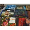 Image 3 : Country CD's and misc records and pictures in frames