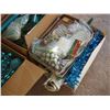 Image 4 : Big lot of Christmas decorations and other decorations