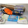 Image 2 : Games, table and chair covering, cookbooks plus misc