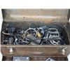 Image 3 : Metal tool box full of bike parts