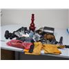 Image 1 : Binoculars misc electronics, tool belt plus misc