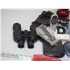 Image 2 : Binoculars misc electronics, tool belt plus misc