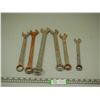 Image 1 : Large wrenches - 13/16, 15/16, 1 1/16, 1 1/4, 1 1/18"