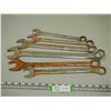 Image 2 : Large wrenches - 13/16, 15/16, 1 1/16, 1 1/4, 1 1/18"