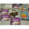 Image 4 : DVD blank discs, DVD's, Pokemon trading card game, baseball cards, timing light plus misc