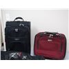 Image 2 : DELSEY TRAVEL LUGGAGE (HANDLE BROKEN), KENNETH COLE TRAVEL LUGGAGE & DUFFEL BAG