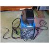 Image 1 : CHICAGO ELECTIRC DUAL MIG 131 WELDER WITH HELMET (MISSING PLUG) 230 VOLT