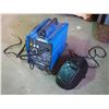 Image 2 : CHICAGO ELECTIRC DUAL MIG 131 WELDER WITH HELMET (MISSING PLUG) 230 VOLT