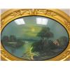 Image 2 : PICTURE IN FRAME VINTAGE (CONVEX OR BUBBLE GLASS)