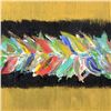 Image 2 : George Marlowe, "Flamenco" Hand Signed Original Acrylic Painting on Canvas with
