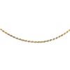 Image 2 : Twenty Inch Tri-color Rope Chain - 14KT Yellow, Rose, and White Gold