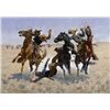 Image 1 : Frederic Sackrider Remington  - Aiding a Comrade