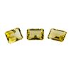 Image 1 : 20.63 ctw.Natural Emerald Cut Citrine Quartz Parcel of Three