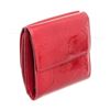 Image 2 : Louis Vuitton Red Monogram Vernis Leather Elise Wallet