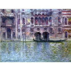 Claude Monet - Palazzo da Mula, Venice