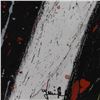 Image 2 : Jenik Cook, Framed Original Acrylic Painting on Canvas, Hand Singed with Letter