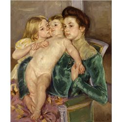 Cassatt - The Caress