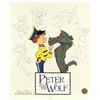 Image 1 : Peter and the Wolf: Character Sketches by Chuck Jones (1912-2002)