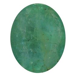 3.26 ctw Oval Emerald Parcel