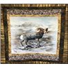 Image 1 : Hand Made Stone Sheep Quilt