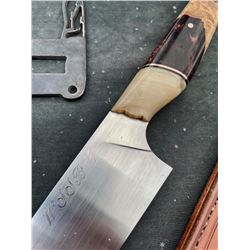 Frontiersmen Custom Chef’s Knife