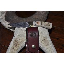 Stevenson Sheep Horn Knife