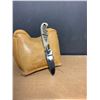 Image 2 : Custom Sheep Horn Handle Knife