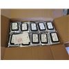 Image 3 : Qty 1 Box (50 Pkg) KLD 75% Alcohol Sanitizing Wipes (60 Wipes/Pkg)