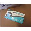 Image 2 : Qty 1 Box (50 Pkg) Heypex Global Disposable Face Masks (25 Masks/Pkg)