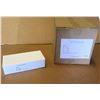 Image 1 : Qty 1 Box (10 Pkg) Powder Free Black Finger Text Gloves Sz M (100 Gloves/Pkg)