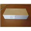 Image 2 : Qty 1 Box (10 Pkg) Powder Free Black Finger Text Gloves Sz M (100 Gloves/Pkg)