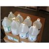 Image 2 : Pump Dispenser Floor Stand & 8 Gal Bottles Biologique Sanitizer 80%Liq/70%Gel