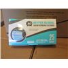 Image 2 : Qty 1 Box (50 Pkg) Heypex Global Disposable Face Masks (25 Masks/Pkg)