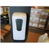 Image 2 : Touchless Auto Dispenser, Floor Stand & 8 Gal Bottles Sanitizer 70%Gel