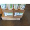 Image 4 : Pump Dispenser Floor Stand & 8 Gal Bottles Biologique Sanitizer 70%Gel