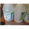 Image 6 : Pump Dispenser Floor Stand & 8 Gal Bottles Biologique Sanitizer 70%Gel