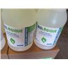Image 5 : Pump Dispenser Floor Stand & 8 Gal Bottles Biologique Sanitizer 70%Gel