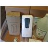 Image 2 : Touchless Auto Dispenser w/ Mount & 4 Gal Bottles Sanitizer 70%Gel