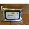 Image 2 : Qty 1 Box (50 Pkg) KLD 75% Alcohol Sanitizing Wipes (60 Wipes/Pkg)