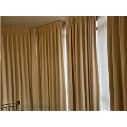 4 Blackout Curtain Panels C