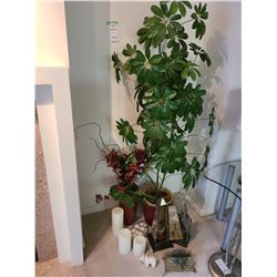 Artificial Plant and Decor A