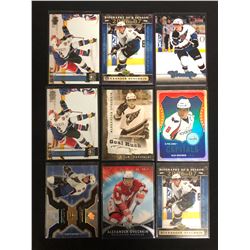 ALEXANDER OVECHKIN HOCKEY CARD LOT