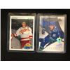 Image 1 : HOCKEY ROOKIE CARD LOT (P. BURE/ A. GAUDETTE)