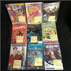 ASSORTED COMIC BOOK LOT