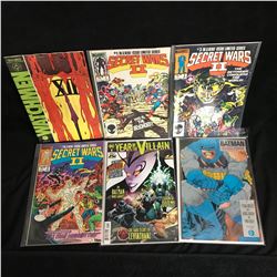 ASSORTED COMIC BOOK LOT