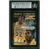 Image 2 : 1995-96 STADIUM CLUB #361 MAGIC JOHNSON AUTHENTIC AUTOGRAPH (BECKETT WITNESSED)