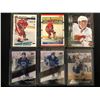 Image 1 : HOCKEY ROOKIES CARD LOT (E. LINDROS, B. BOESER...)